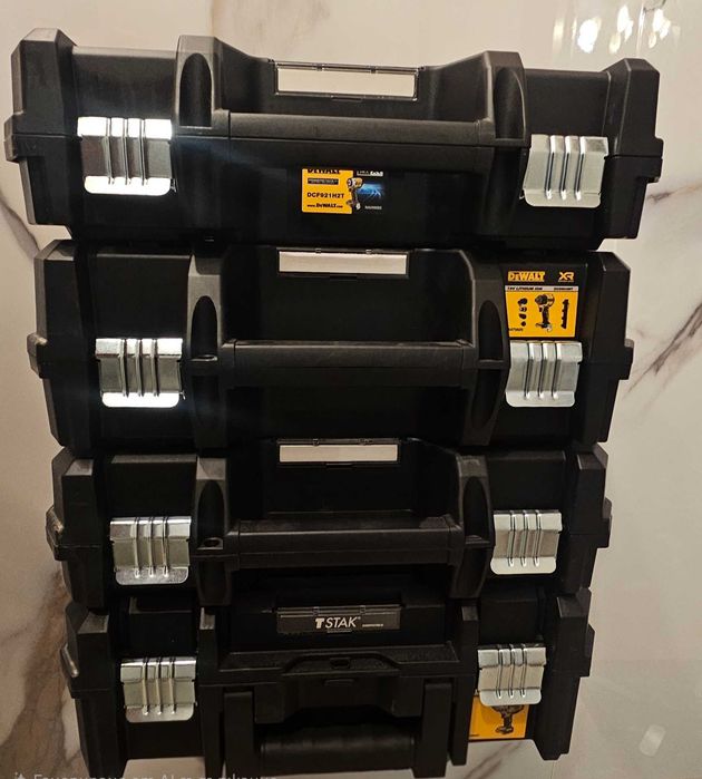 DEWALT KitBox Куфар за гайковерт/машини