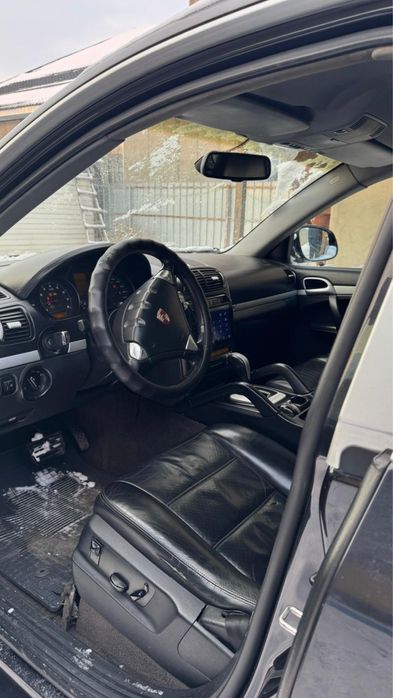 Порш каен 2004 обьем 3,2