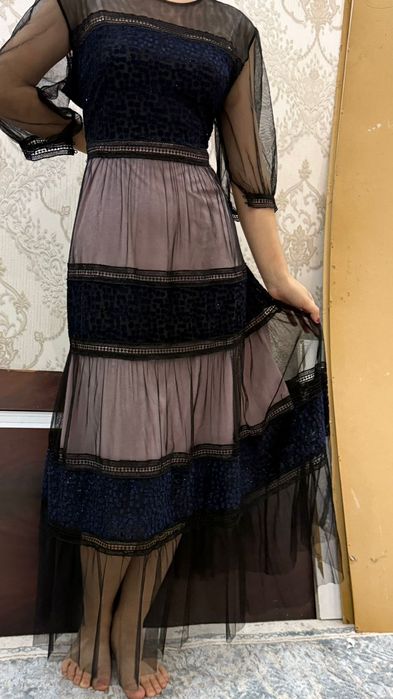 красивое платье вечернее