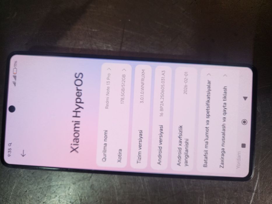 Redmi note 13 pro