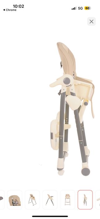 Стульчик детский для кормления ребенка