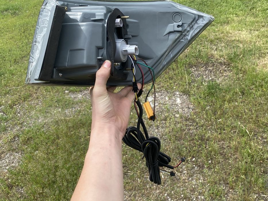 Тюнинг фары от весты