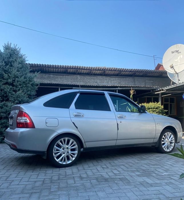 Задний бампер приора хэтчбек