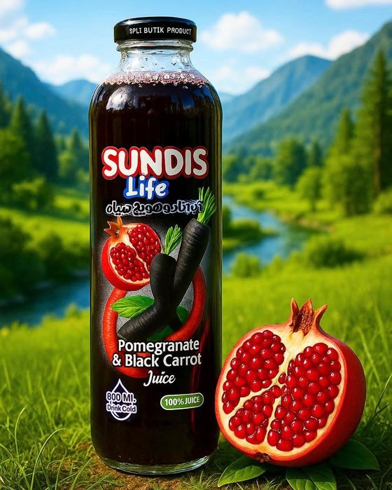 Натуральные соки SUNDIS