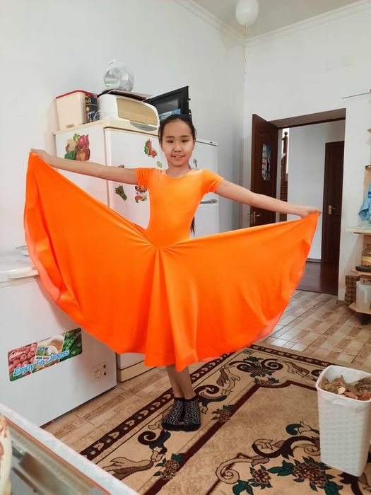 Рейтинговое платье для танцев