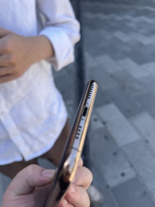 Iphone XS MAX 128 GB ideal xolati bez sarapinasiz