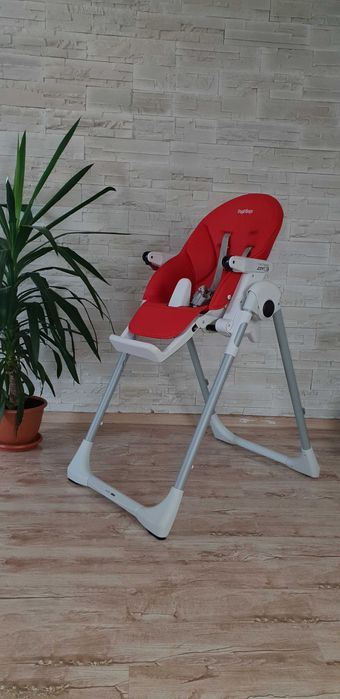 Scaun de masa Prima Pappa Zero, Peg Perego confort italian pentru bebe