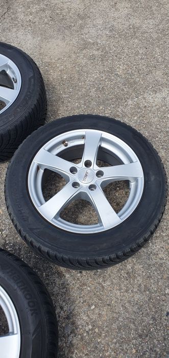 Гуми с ляти джанти 215x55x16 VOLVO V60