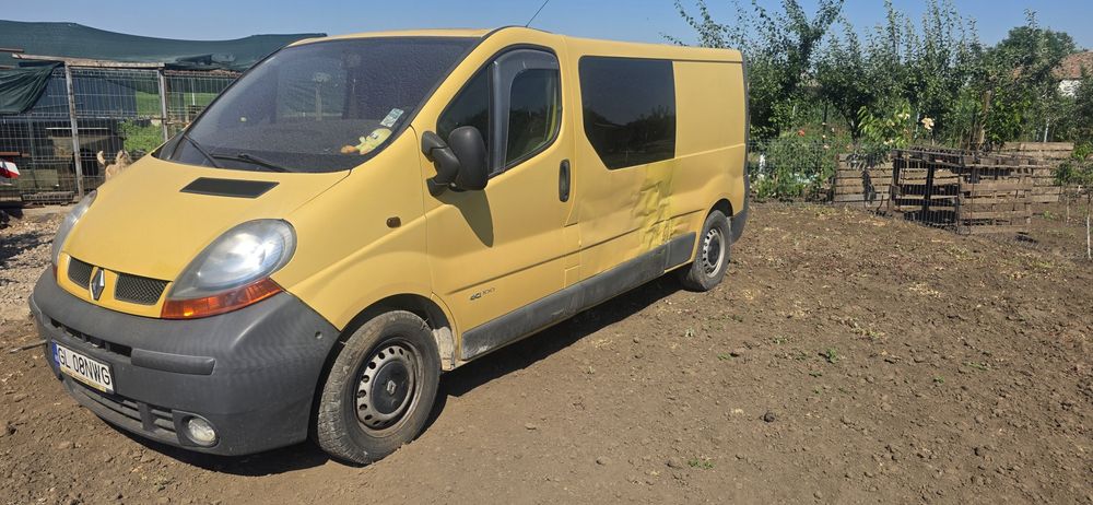 Persoana fizica, Vând  Renault trafic