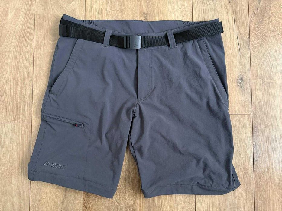 Nou Maier Sports 52 L barbati pantaloni 2 in 1 scurti lungi softshell