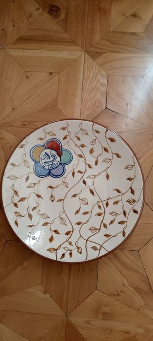 Декоративная тарелка СССР.
