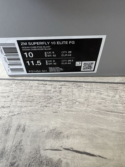 Футболни обувки Nike Zoom Mercurial Superfly 10 Elite FG