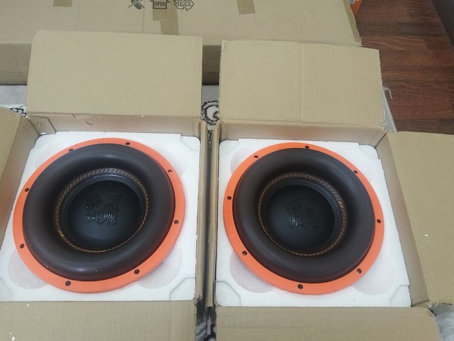 Новые сабвуферы DL Audio Gryphon Pro 10 — 2 шт