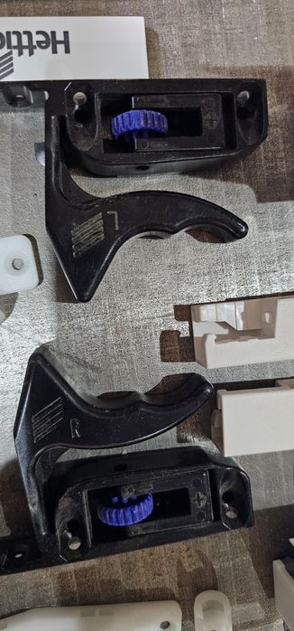 Glisiere și laterale Hettich 500 mm