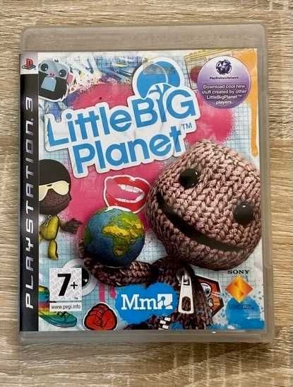 LittleBigPlanet PS3 Playstation 3 ПС3 Little Big Planet