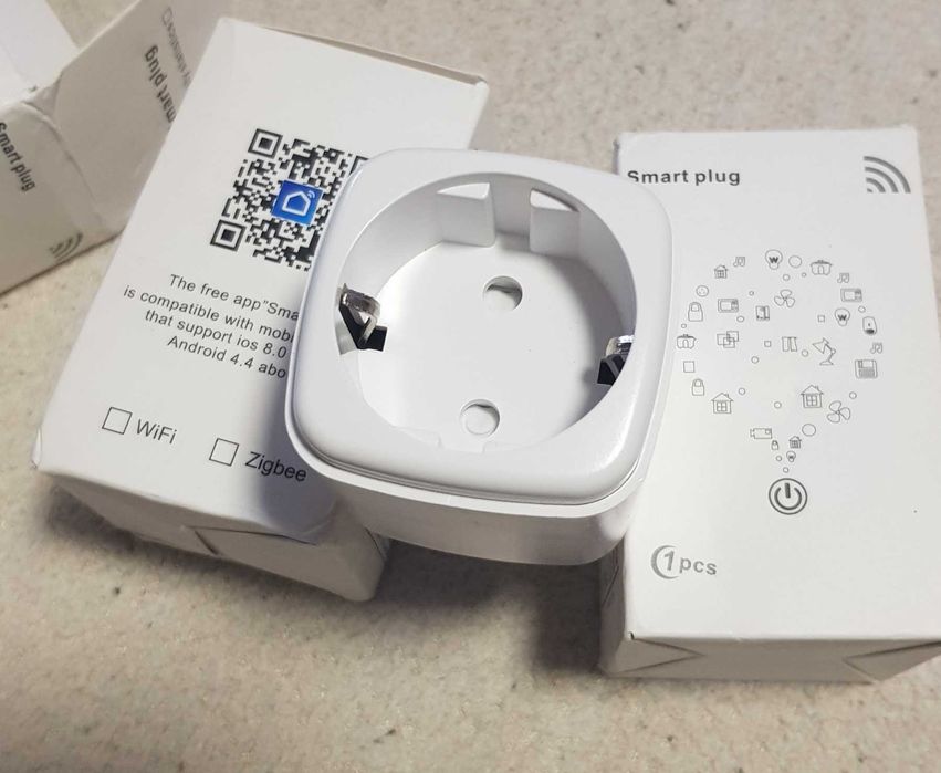смарт контакт wi fi дистанционен щепсел tuya, smart life реле за време