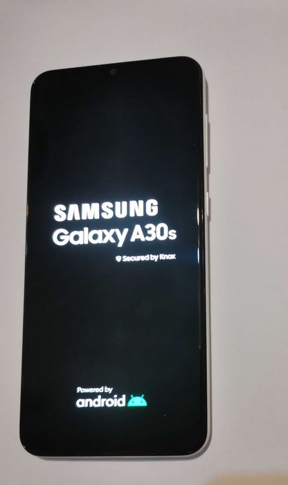 Samsung Galaxy A30S, 128GB, Dual Sim, Prism Crush White, Impecabil ***