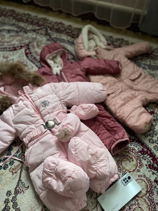 Зимний комбинезон