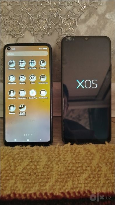 Samsung A11, Infinix телефон сотилади. Ишлаши яхши ишлаб турибди.