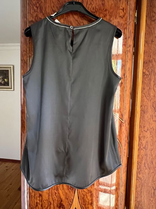 Peserico копринен топ