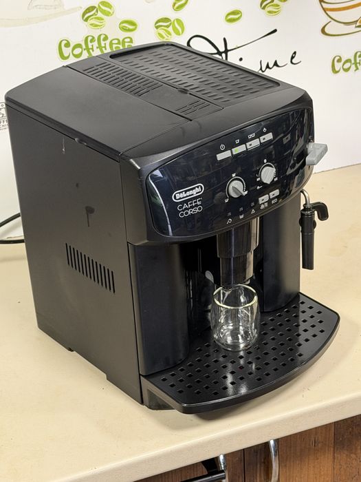Кафемашина кафе автомат delonghi caffe corso с гаранция