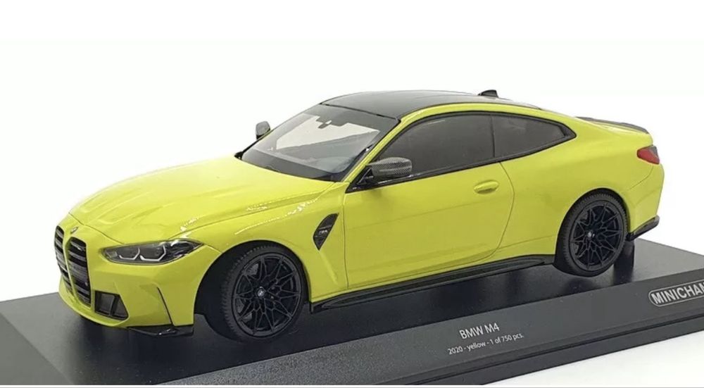 1/18 Bmw m4 competition 1 of 750