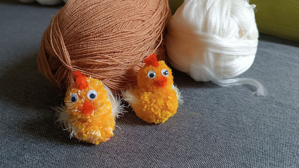 Зайчета от прежда