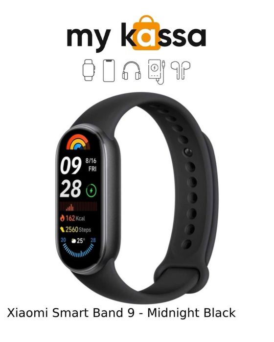 Новый! • Xiaomi Smart Band 9 • Доставка