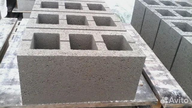 Shlakoblok (шлакоблок) 200х400х200мм