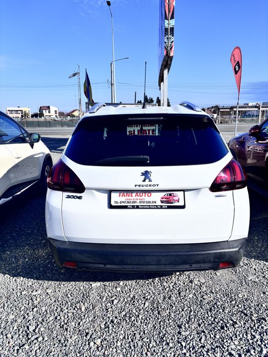 Peugeot 2008 1.2 benzina 2017 Euro 6 ,153.000 km