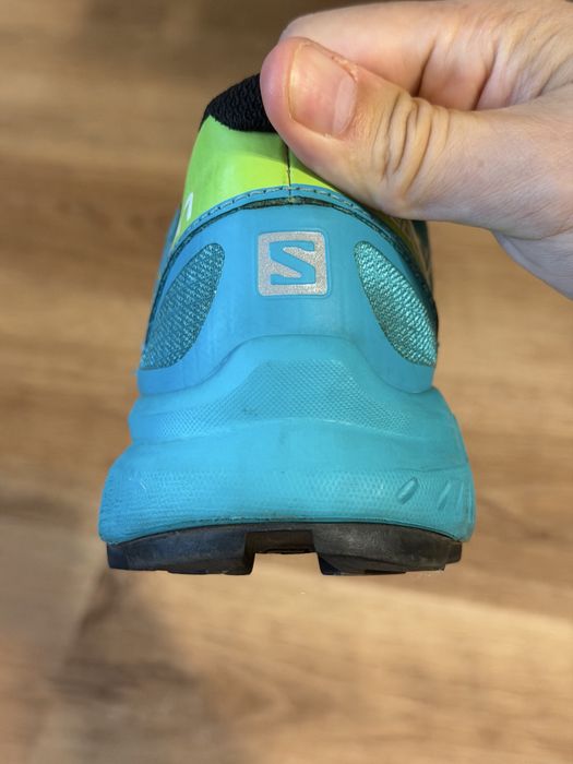 Salomon Speedcross Pro de alergare, mărimea 38 - purtați dar impecabili