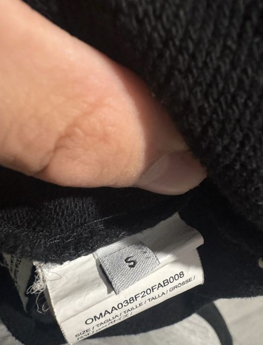 Hanorac Off White Original 100%