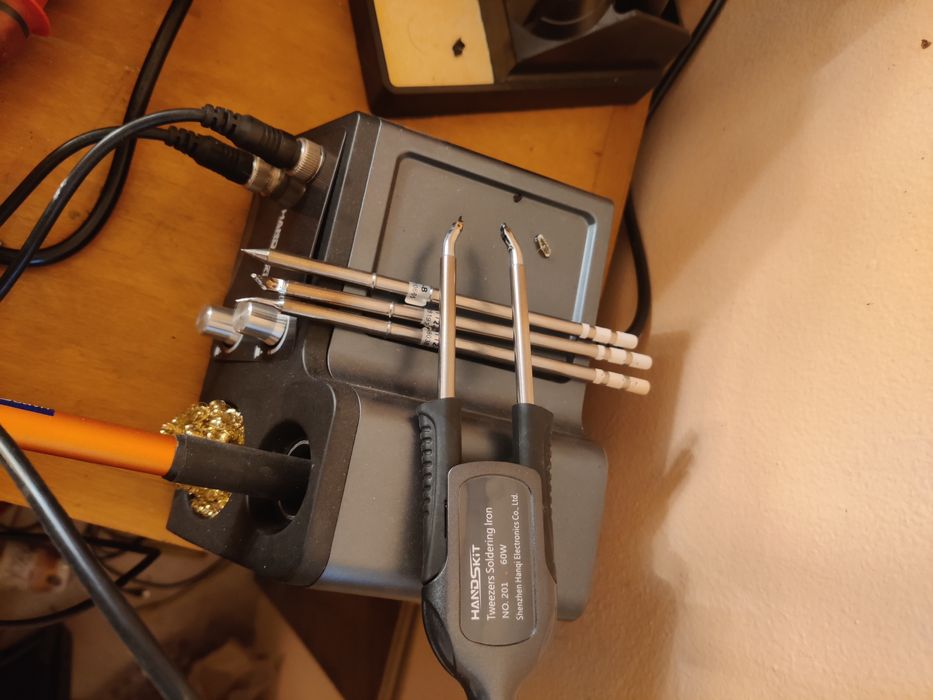 Statie de lipit profesionala dubla