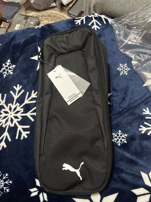 Geanta pentru pantofi Puma TeamGOAL - Negru noua