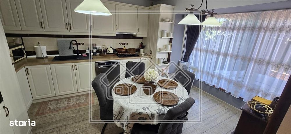Casa moderna, mobilata PREMIUM - 132 mp utili + teren de 265 mp