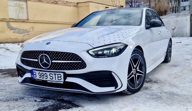 Mercedes-Benz C 300d AMG /2022 /2.0 diesel Mild Hybrid / Proprietar