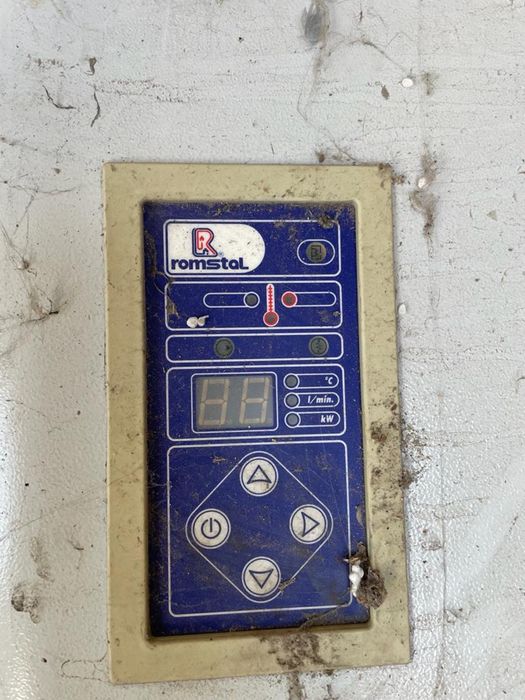 Centrala electrica microcentrala romstal defecta