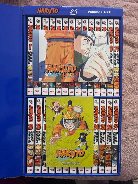 Naruto Manga Box – Volumul 1 | Stare excelentă