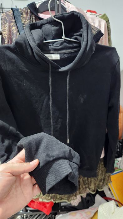 Мужское теплое худи