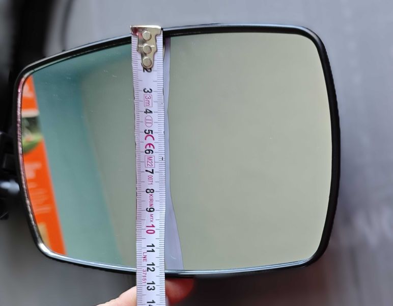 Универсални огледала за каравани Sunshine smile, 2 броя - Удължители