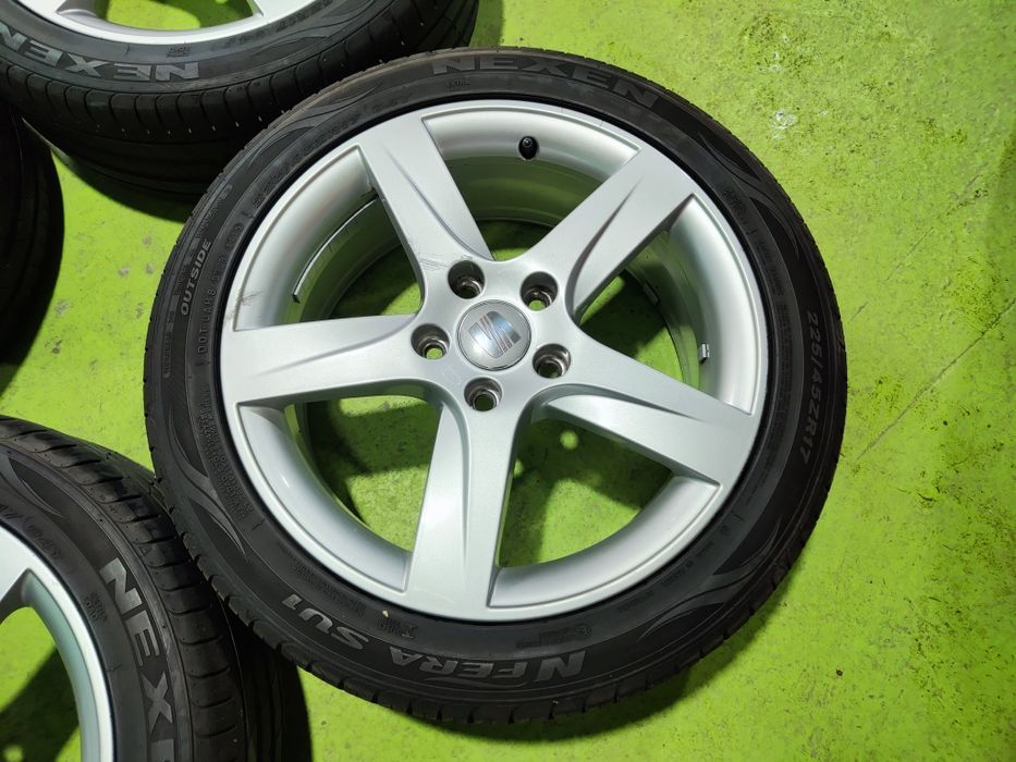 17 5x112 Seat Vw Touran Caddy Golf 5х112