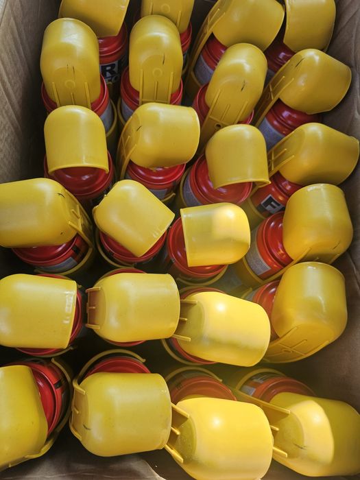 Огнетушитель углекислотный