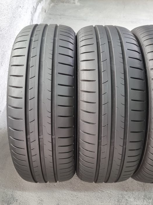 "Dot 25" 195/55/16 Dunlop 4Броя: 170€ 7мм