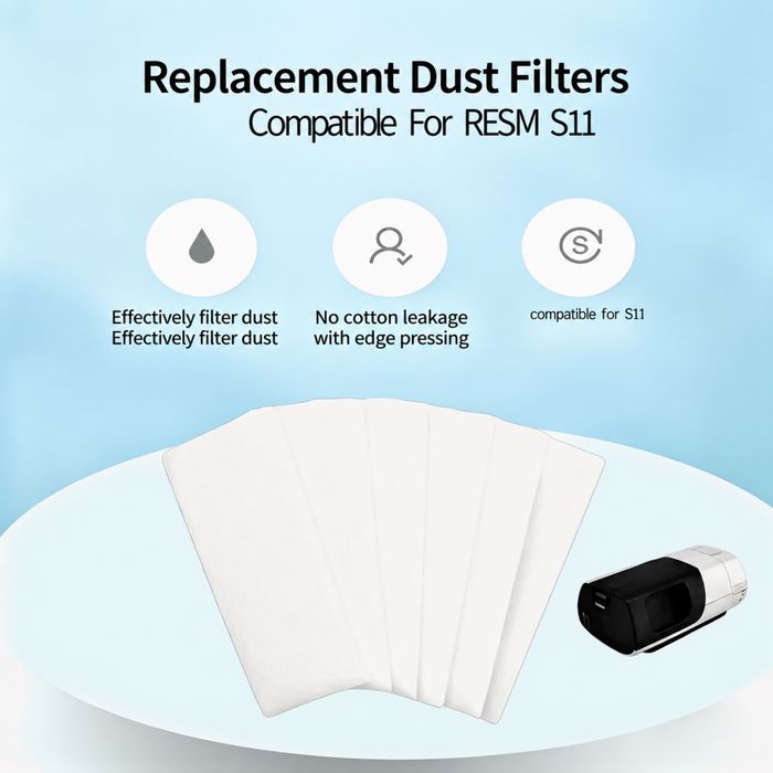 Филтри за ResMed AirSense 11 – Комплект от 12 броя