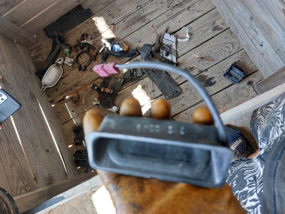 Дръжка багажник Бмв е60 520д 177кс е61 bmw e60 e61 520d n47