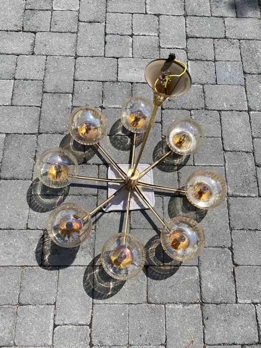 Vând candelabru cu 8 brațe