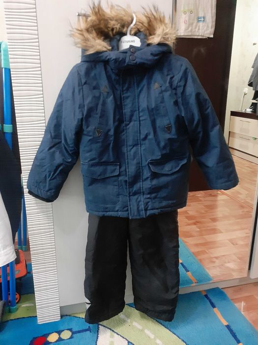 Куртка зимняя на мальчика