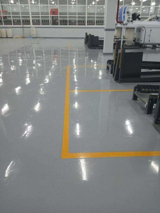 Палимерные наливные полы