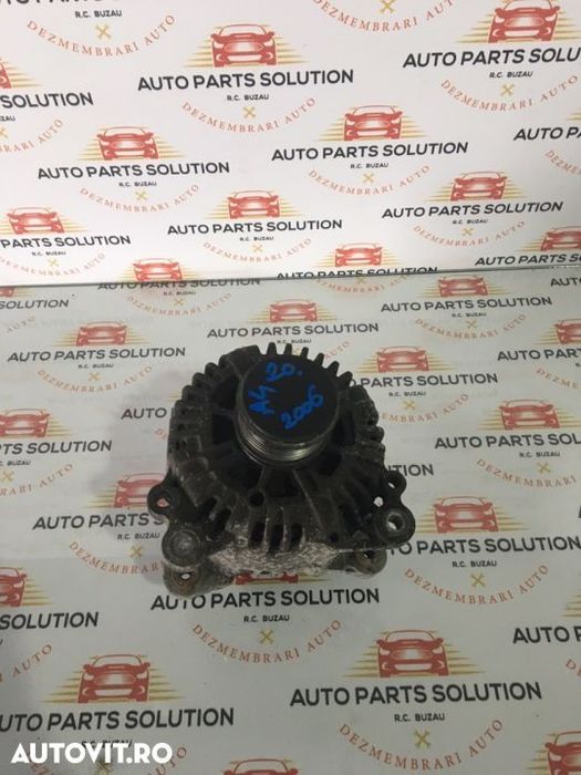Alternator Audi A4 20 Tdi an fabricație 2006