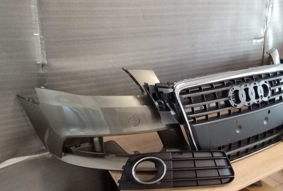 Bara fata Grile radiator Audi A4 B8 2007-2011 Auriu Bej LY1H